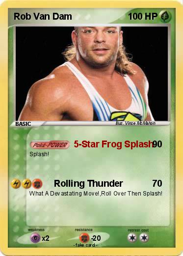 Pokemon Rob Van Dam
