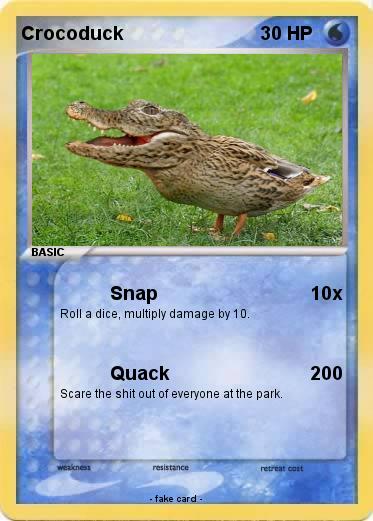 Pokemon Crocoduck