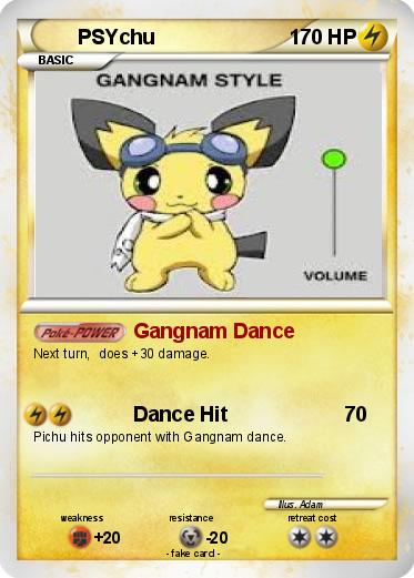 Pokemon PSYchu