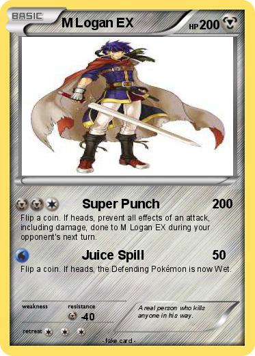 Pokemon M Logan EX