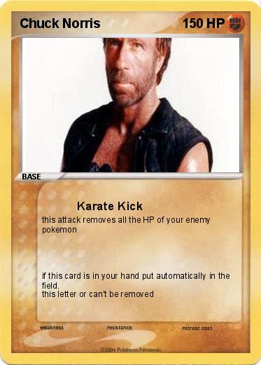 Pokemon Chuck Norris
