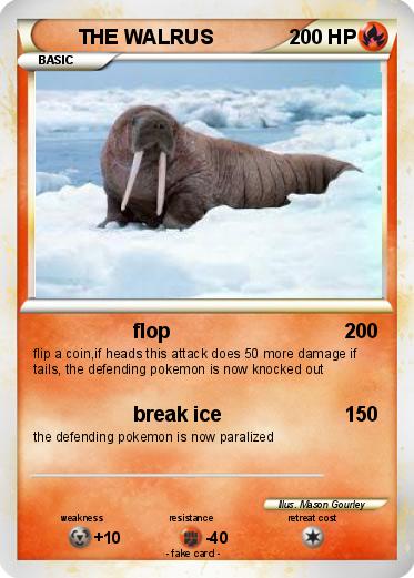 Pokemon THE WALRUS