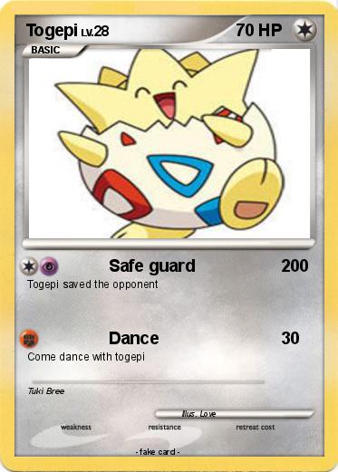 Pokemon Togepi