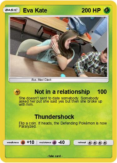 Pokemon Eva Kate