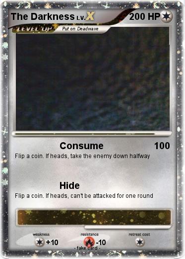 Pokemon The Darkness