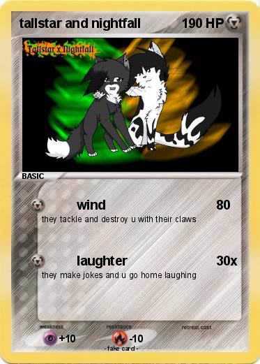 Pokemon tallstar and nightfall