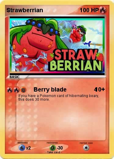Pokemon Strawberrian