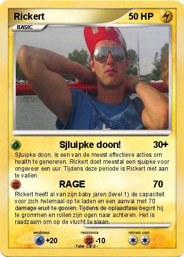 Pokemon Rickert
