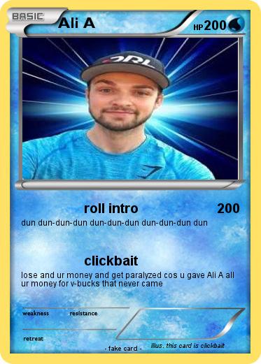 Pokemon Ali A