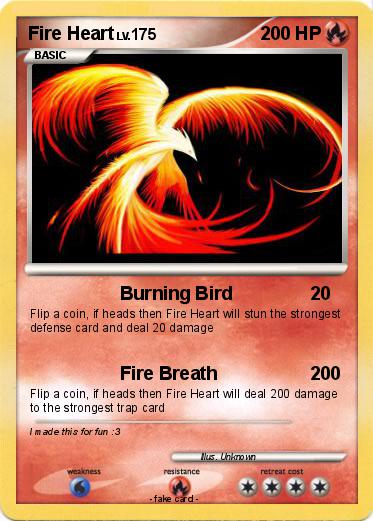 Pokemon Fire Heart