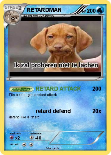 Pokemon RETARDMAN