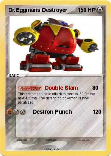 Pokemon Dr.Eggmans Destroyer