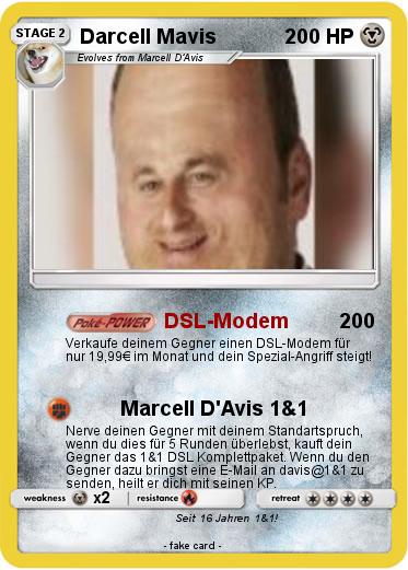 Pokemon Darcell Mavis