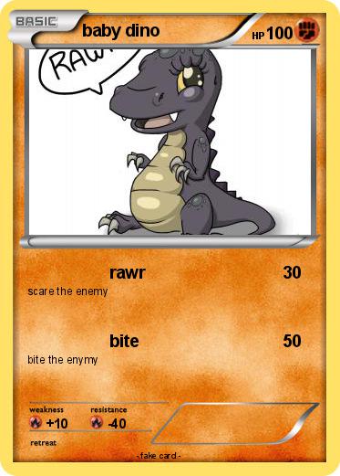 Pokemon baby dino