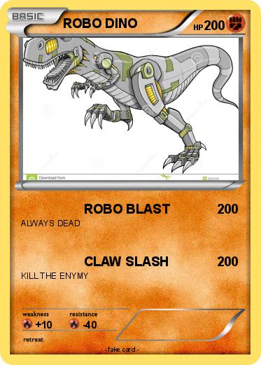 Pokemon ROBO DINO