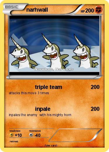 Pokemon narhwall