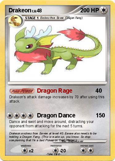Pokemon Drakeon