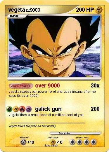Pokemon vegeta