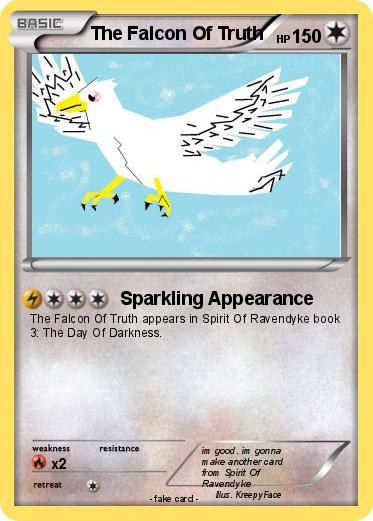 Pokemon The Falcon Of Truth