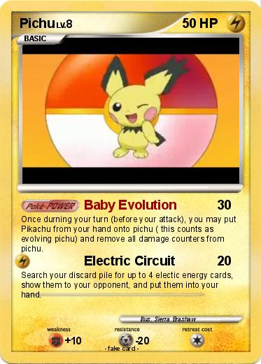Pokemon Pichu