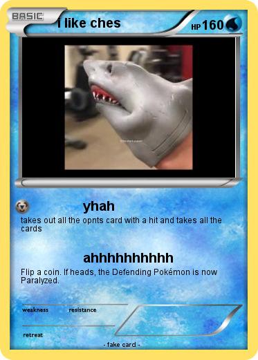 Pokemon i like ches