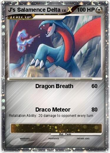Pokemon J's Salamence Delta