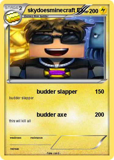 Pokemon skydoesminecraft EX