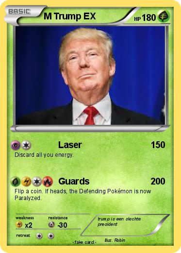 Pokemon M Trump EX