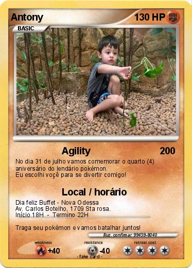 Pokemon Antony