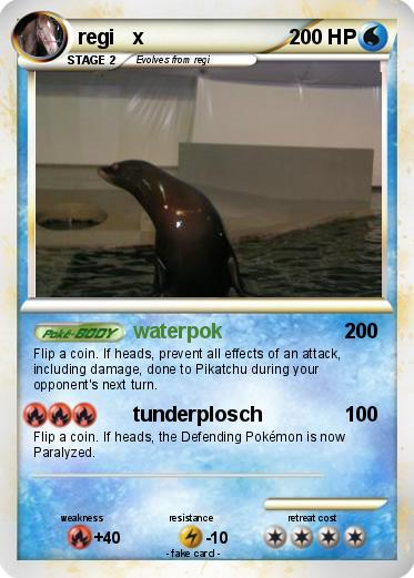 Pokemon regi   x