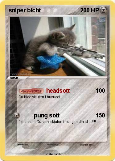 Pokemon sniper bicht
