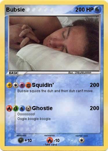 Pokemon Bubsie