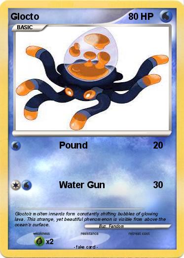 Pokemon Glocto
