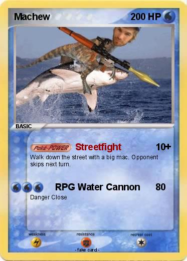 Pokemon Machew