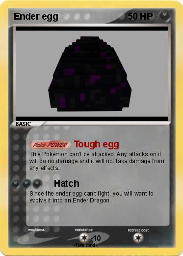 Pokemon Ender egg