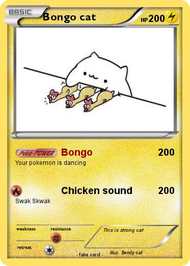 Pokemon Bongo cat