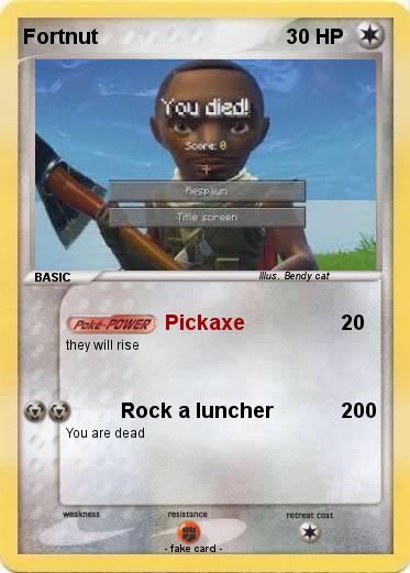 Pokemon Fortnut