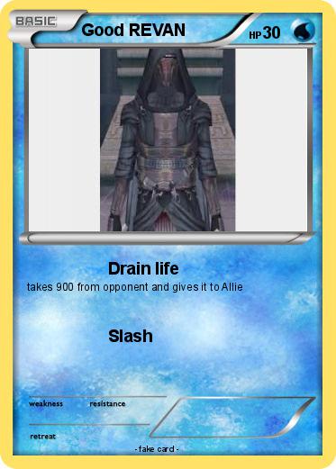 Pokemon Good REVAN