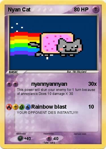 Pokemon Nyan Cat