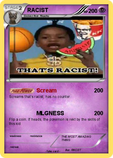 Pokemon RACIST