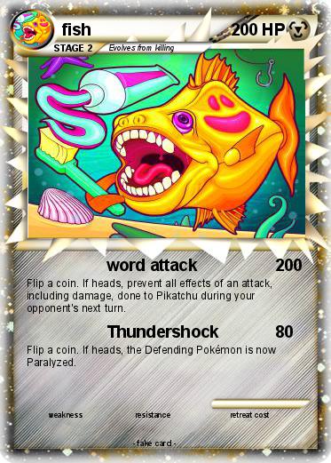 Pokemon fish
