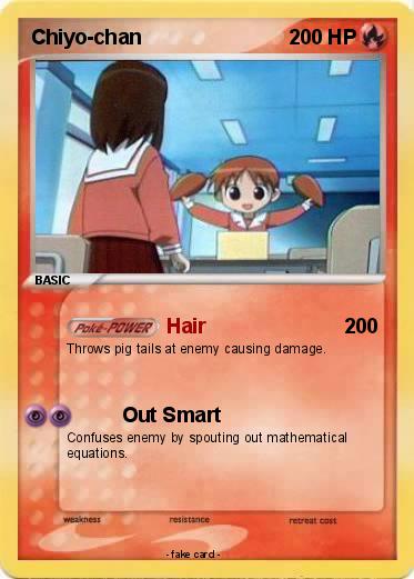 Pokemon Chiyo-chan