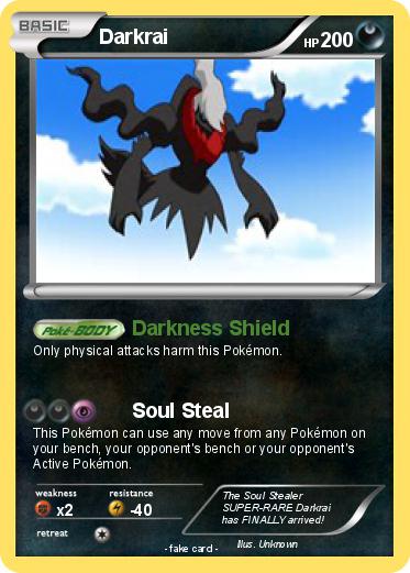 Pokemon Darkrai