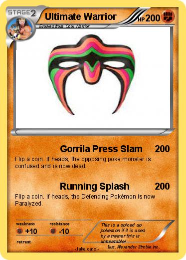 Pokemon Ultimate Warrior