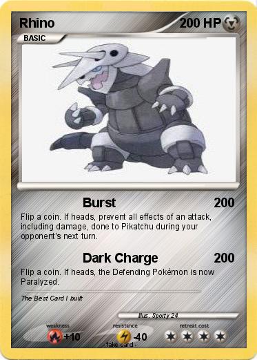 Pokemon Rhino