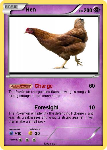 Pokemon Hen