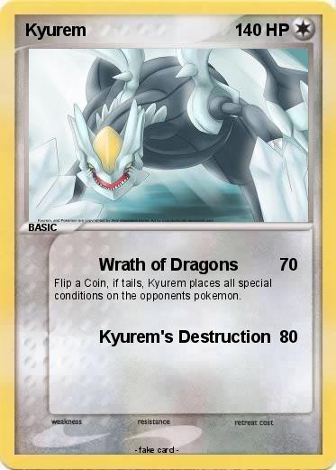 Pokemon Kyurem