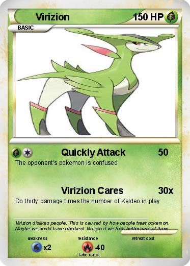 Pokemon Virizion