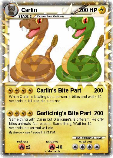 Pokemon Carlin