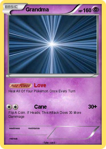 Pokemon Grandma